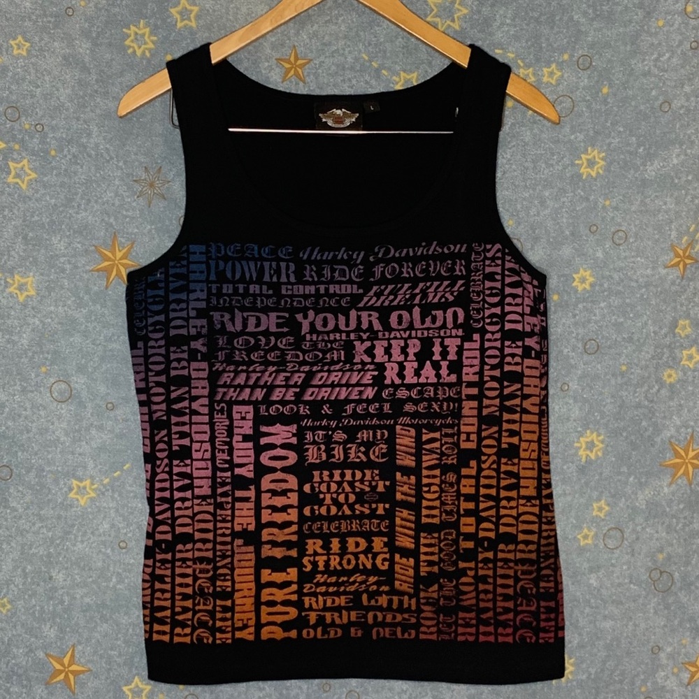 Harley Davidson Tank